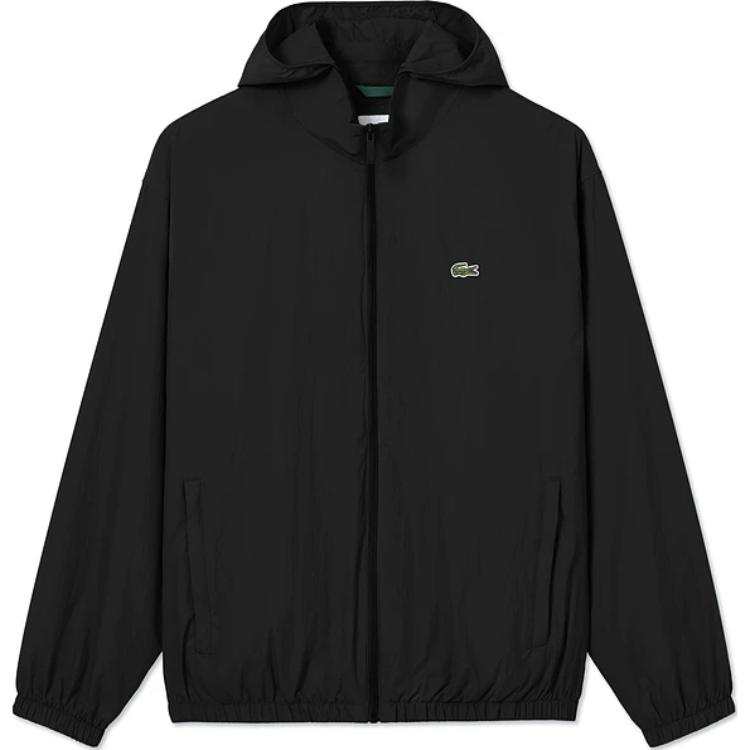 LACOSTE LACOSTE SS25 Jackets Coats Men's Black