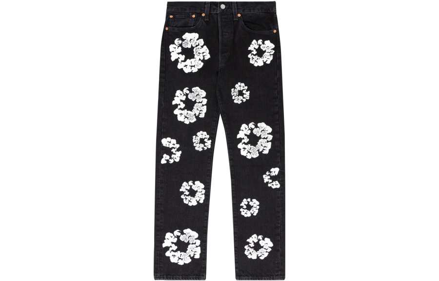 Denim Tears Levi's X Denim Tears The Cotton Wreath Jean