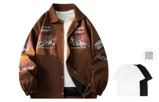 CSKS Jackets Unisex Lapel Thin