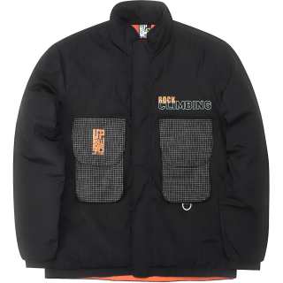 KAILAS Puffer Jacket Unisex Ink Black
