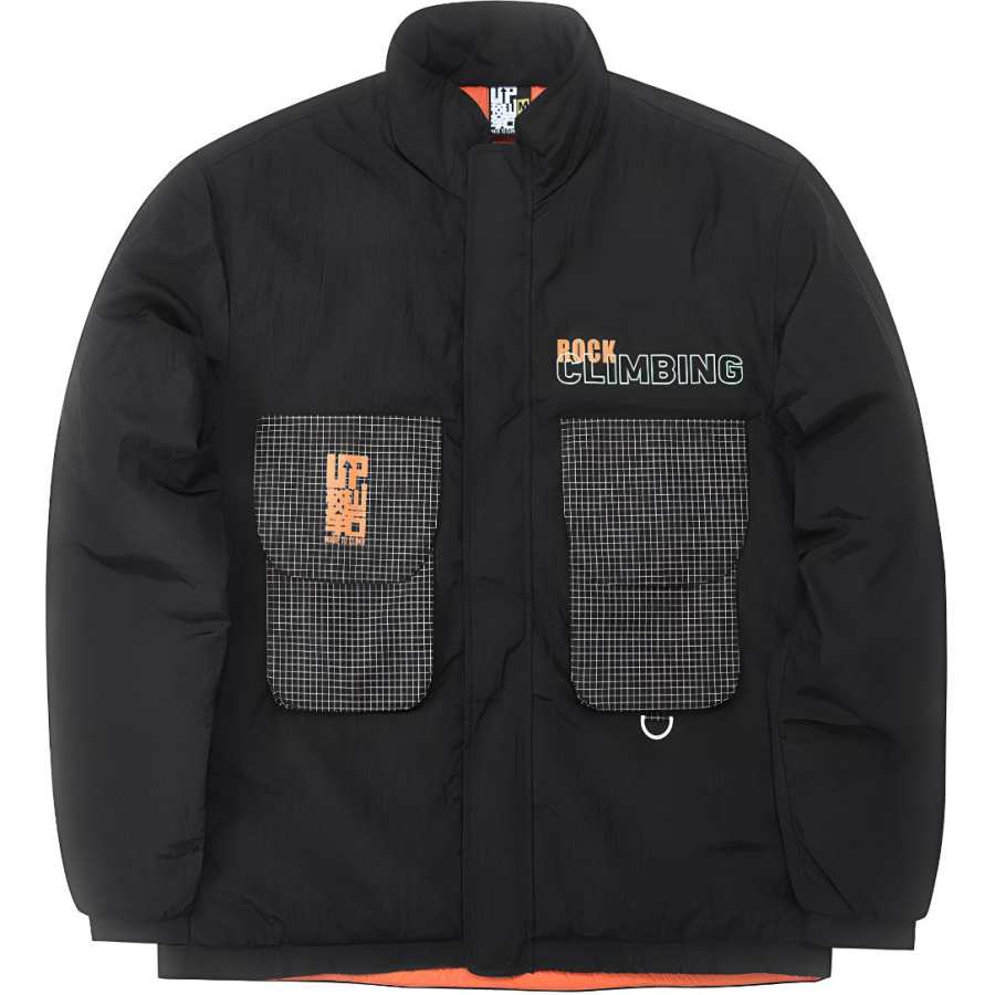 KAILAS Puffer Jacket Unisex Ink Black