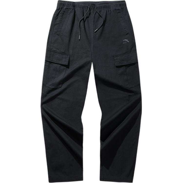 ANTA Anta Life Collection Casual Pants Men's Basic Black