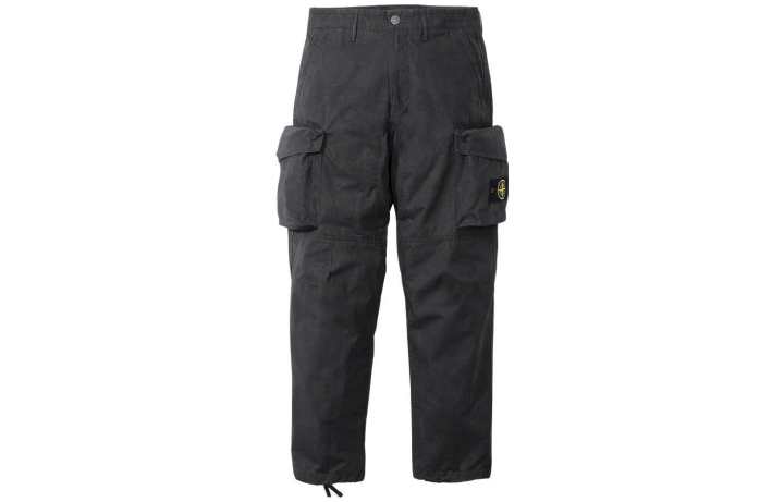 Supreme Supreme Stone Island Reactive Ice Camo Ripstop Cargo Pant
