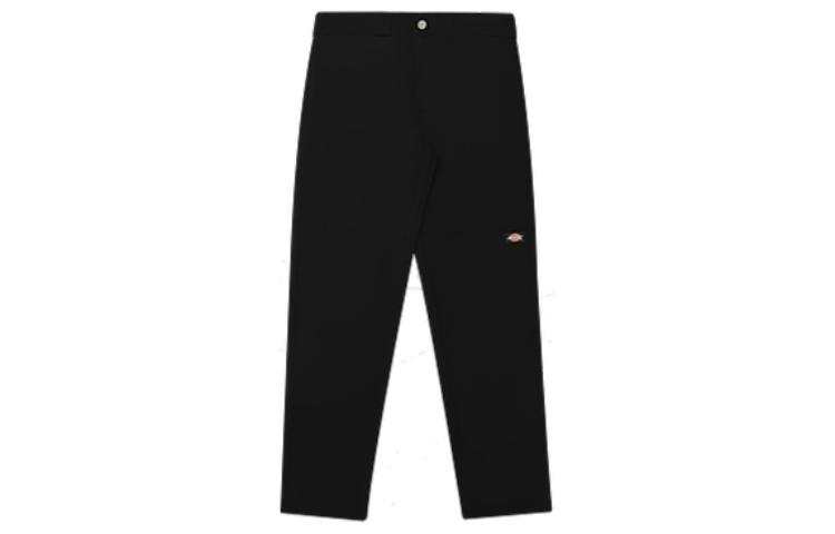 Dickies Casual Pants Men's Black Moderate Straight Fit Pants