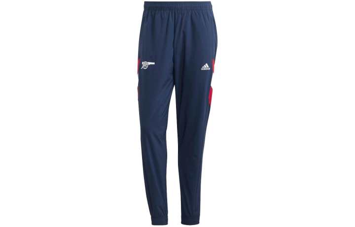 Adidas Adidas Knitted Sweatpants Japan Version Men's Marine Blue