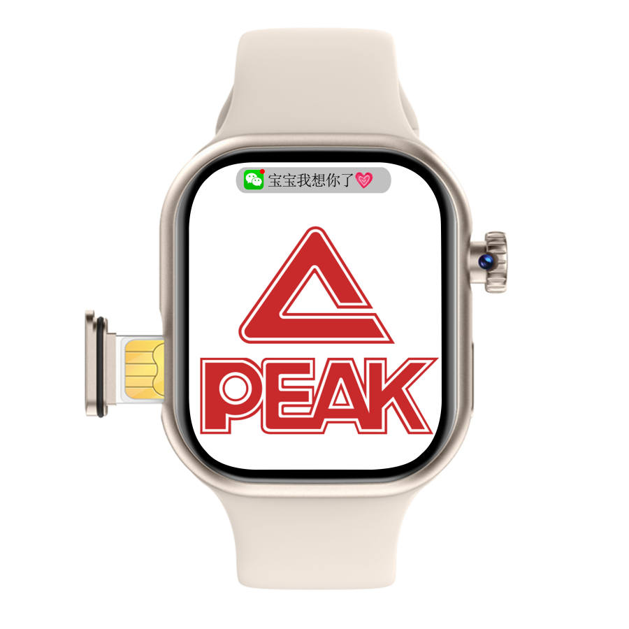 PEAK Smart Watches Supports Card Insertion Available For Download Unisex