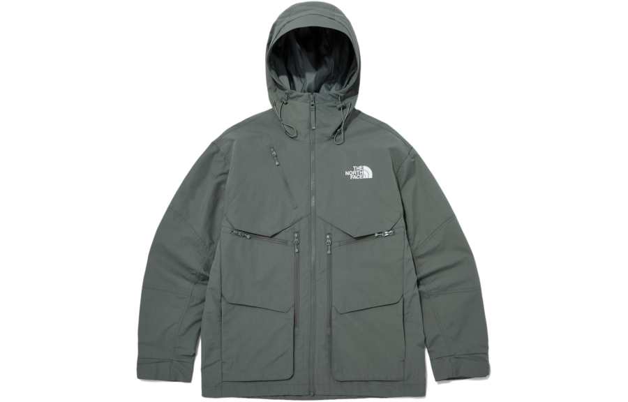 THE NORTH FACE Gear Ridge Jacket Jackets & Coats Men's Gray
