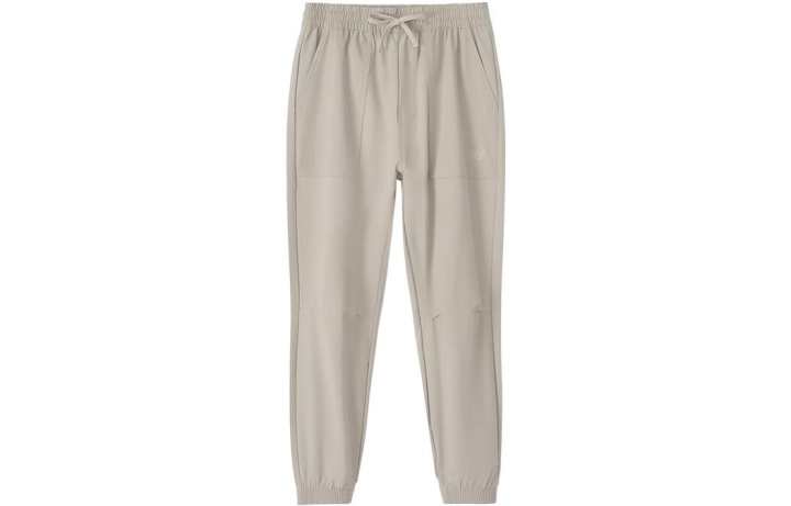 New Balance New Balance Knitted Sweatpants Men's Gray Moderate Cuffed Pants