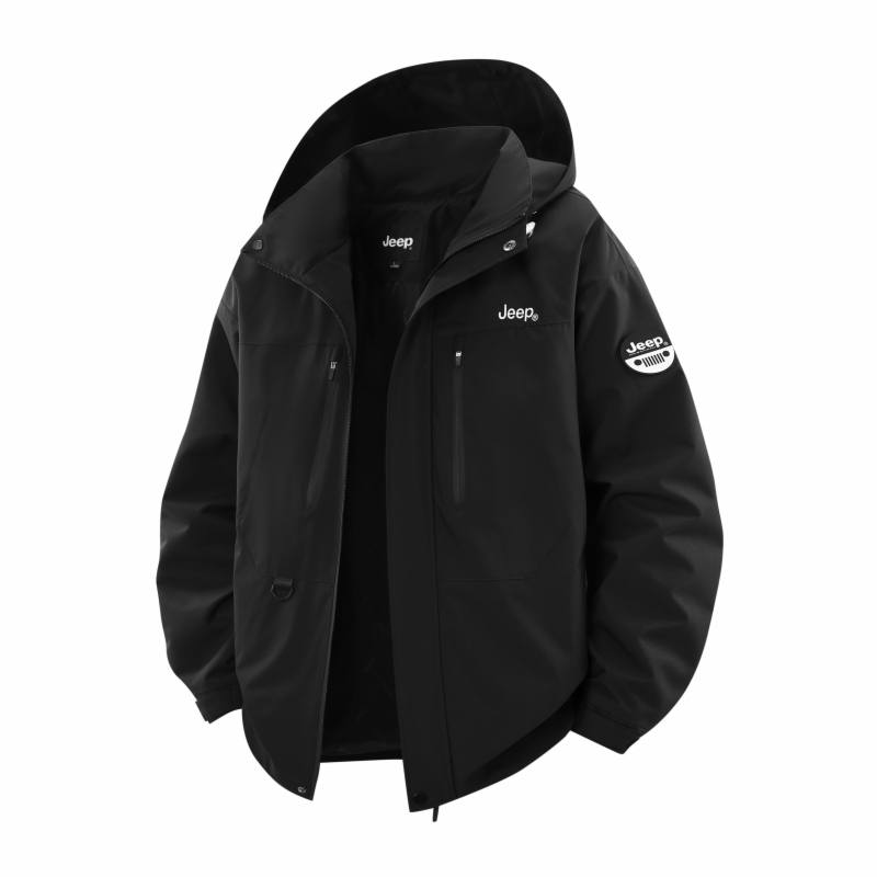 Jeep Jeep Jackets Men's Hooded Moderate