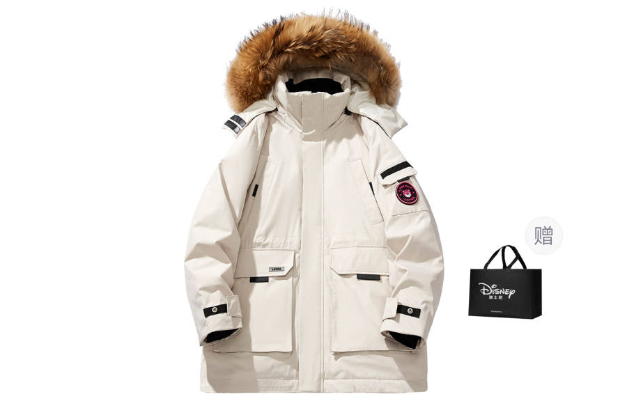 Disney Disney Down Jackets Unisex Thickened
