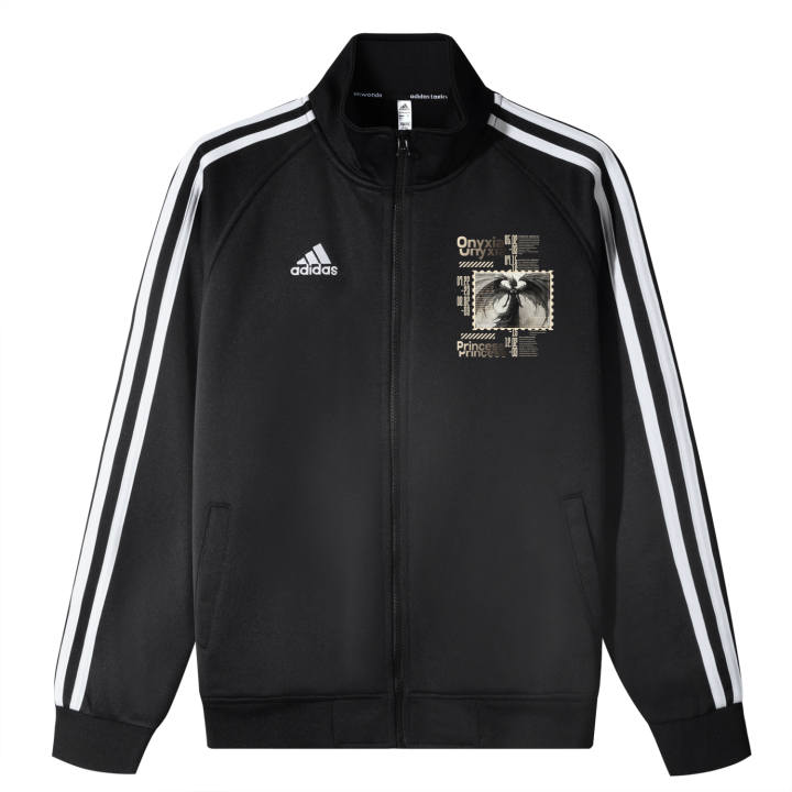 Adidas Adidas 3 Stripes Jackets & Coats Unisex Black