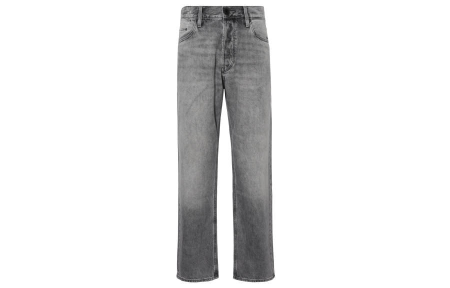 G-STAR RAW G STAR RAW Jeans Men's Gray Moderate Straight Fit Pants