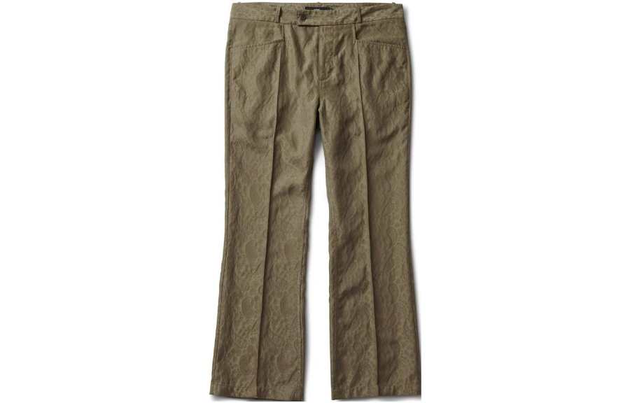 Vans Casual Pants Men's Green Moderate Straight Fit Pants