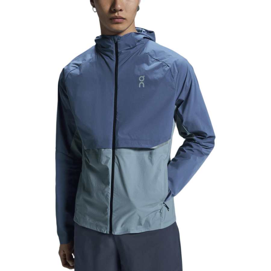 On On Core Jacket Men's Fiord Blue/Green Purple Blue
