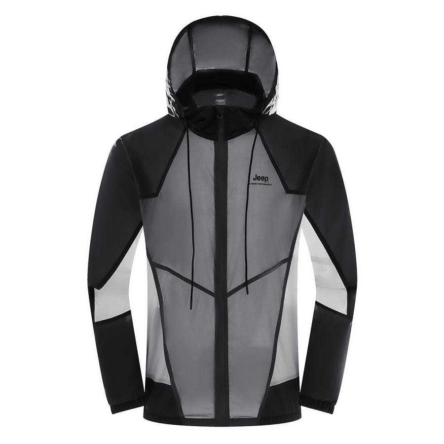 Jeep Trench Coats Men's Hooded Moderate Other