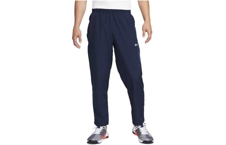 Nike Nike Knitted Sweatpants Men's Dark Blue Moderate Cuffed Pants