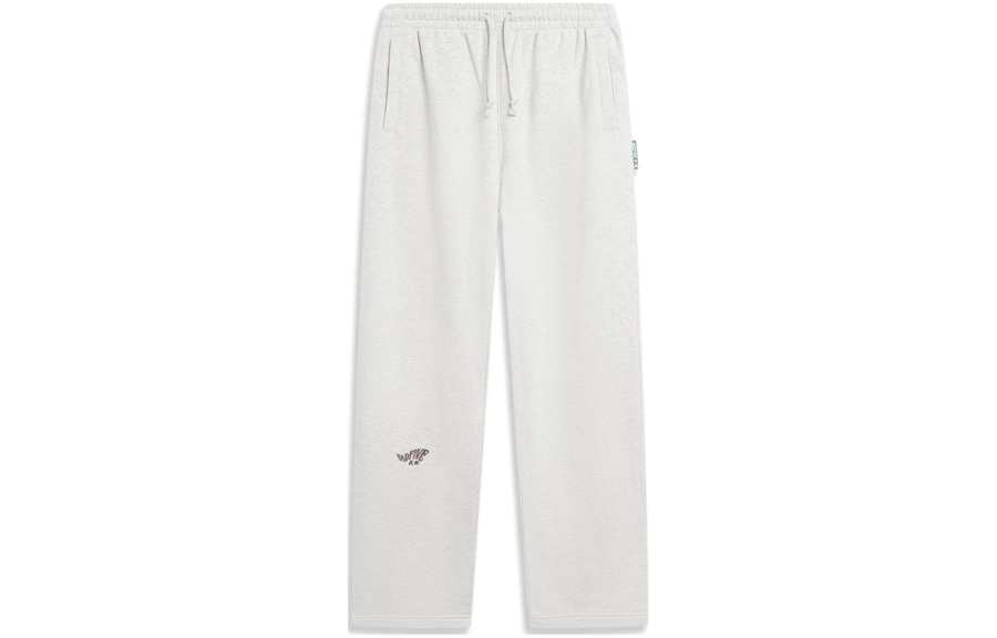 Li-Ning Li Ning Badfive Sweatpants Men's Heather Gray Light Khaki