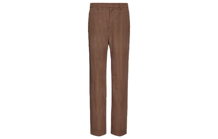 Valentino FW22 Casual Pants Men's Brown