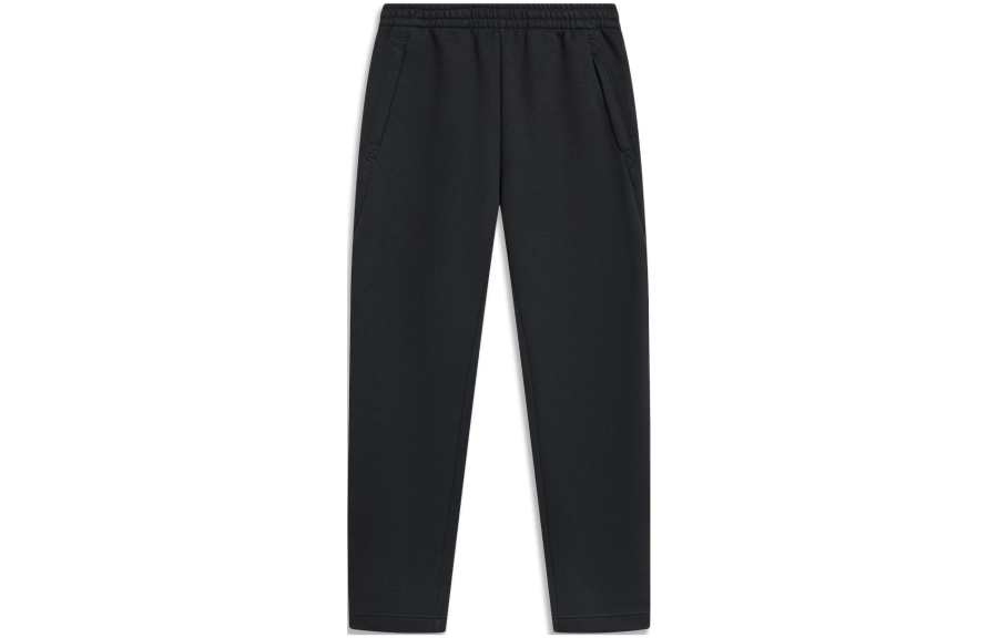 Li-Ning Li Ning Sports Life Collection Knitted Sweatpants Men's Black
