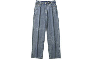 Lightning X Storm Jeans Unisex Moderate Straight Fit Pants