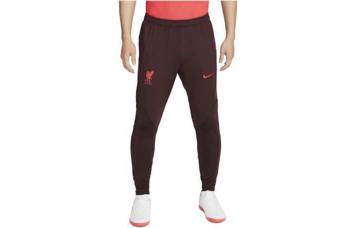 Nike Nike Knitted Sweatpants Men's Red Brown Moderate Slim Fit Pants