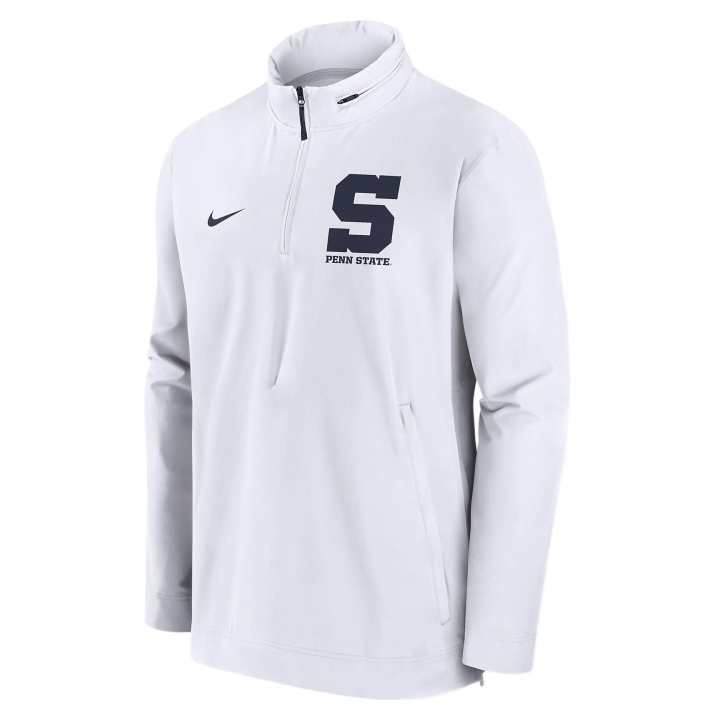 Nike Nike Penn State Nittany Lions Sideline Coach Jackets & Coats Men's White