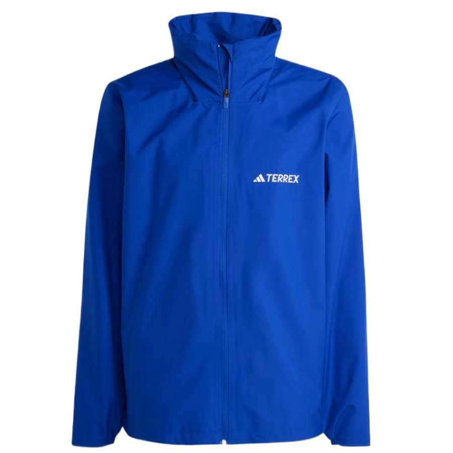 Adidas Adidas EssentialTerre Multi Climaproof Jackets & Coats Men's Blue