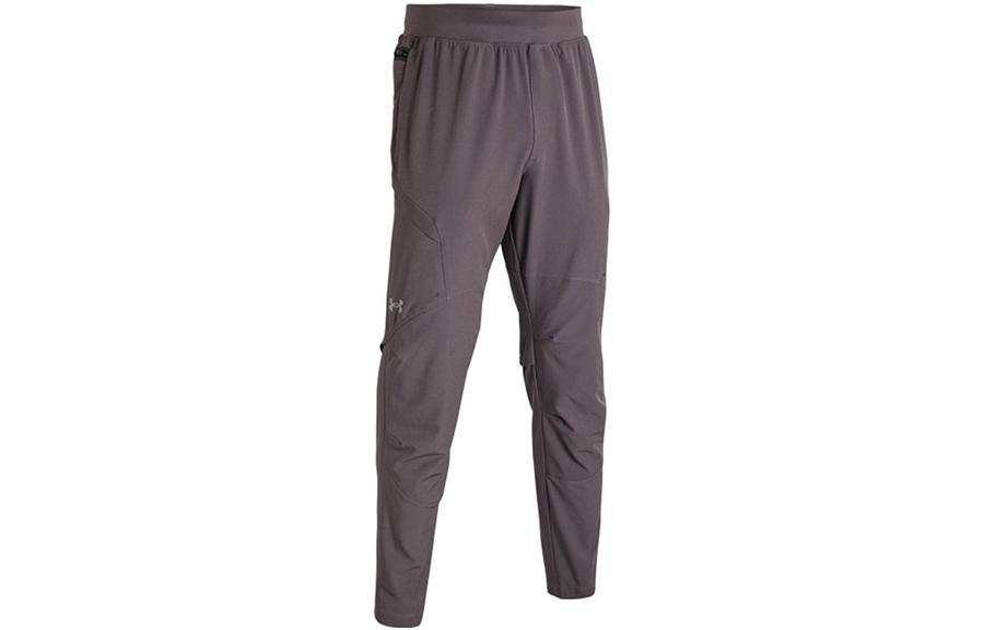 Under Armour Knitted Sweatpants Men's Dusty Umber Moderate Cuffed Pants