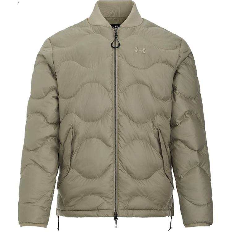 Under Armour Under Armour LIGHT WEIGHT Down Jacket Unisex Khaki Gray