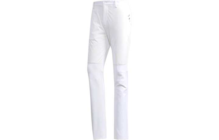 Adidas Adidas Casual Pants Men's White Moderate Slim Fit Pants