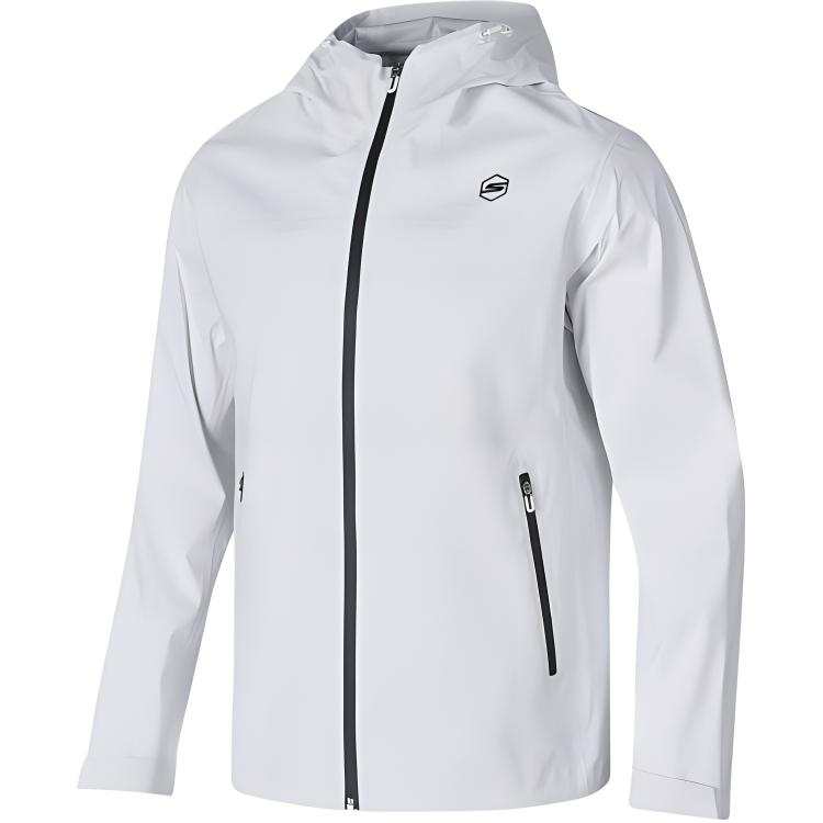Skechers Sports Life Collection Jacket Men's Bright White