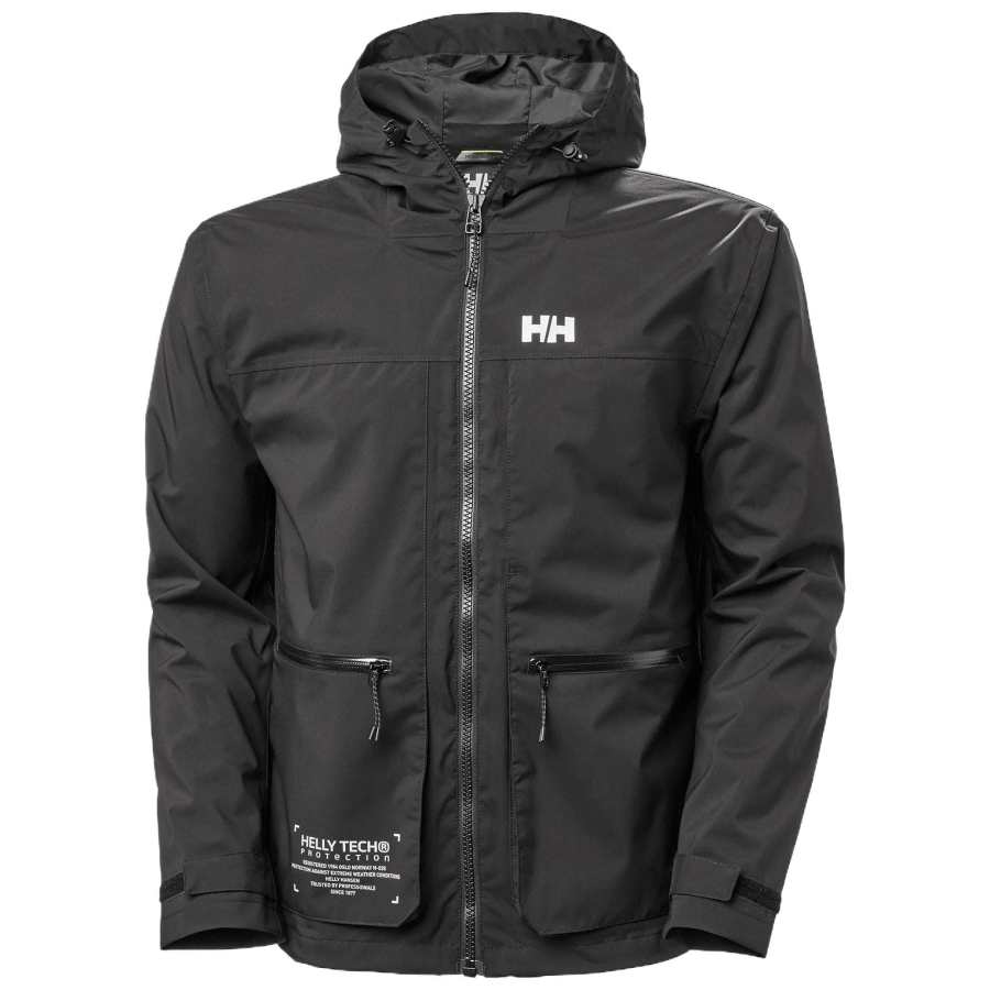 HELLY HANSEN HELLY HANSEN Move Jackets & Coats Men's Black