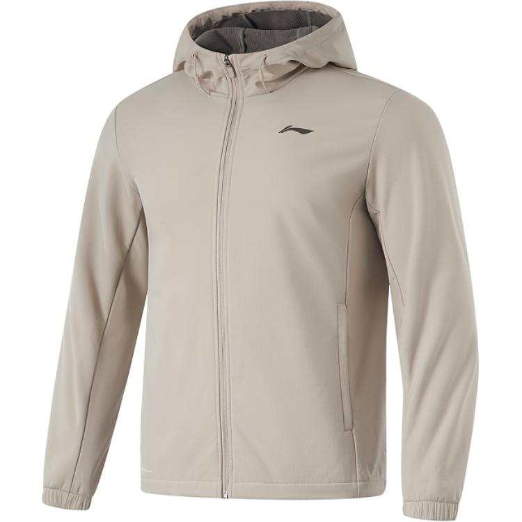 Li-Ning Li Ning Jackets & Coats Men's Dusty Gray