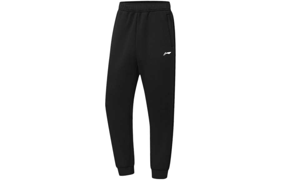 Li-Ning Li Ning Fitness Series Knitted Sweatpants Men's Black