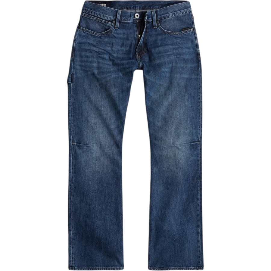 G-STAR RAW G STAR RAW Jeans Men's Blue Moderate Flared Pants