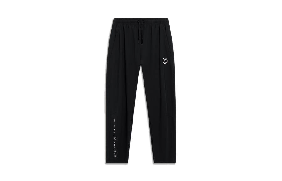 Li-Ning Li Ning Knitted Sweatpants Men's Black
