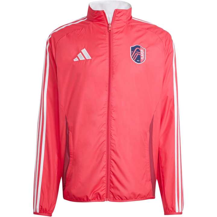 Adidas Adidas Free Shipping With AdiClub St. Louis City Sc Reversible Anthem Jacket