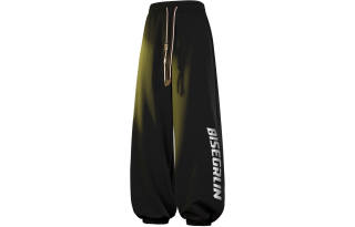 BISEGRLIN Knitted Sweatpants Unisex