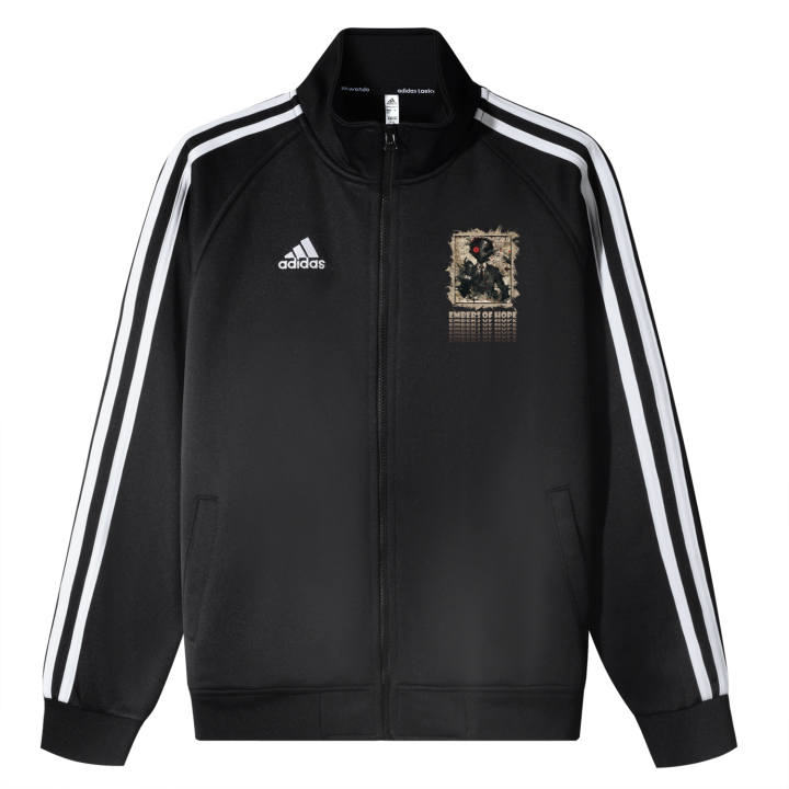 Adidas Adidas 3 Stripes Jackets & Coats Unisex Black