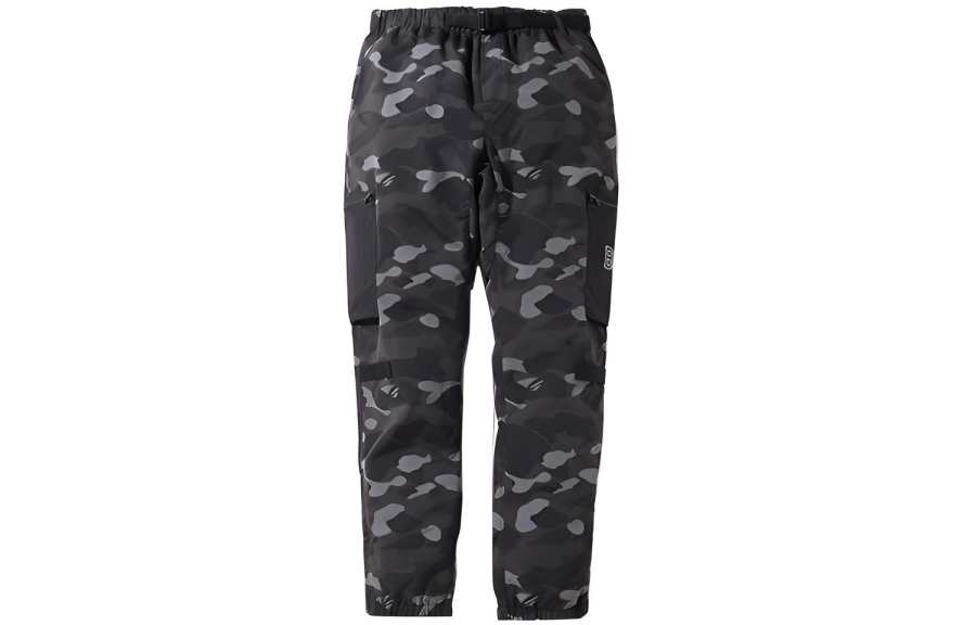 A BATHING APE Bape Color Camo Military Pants