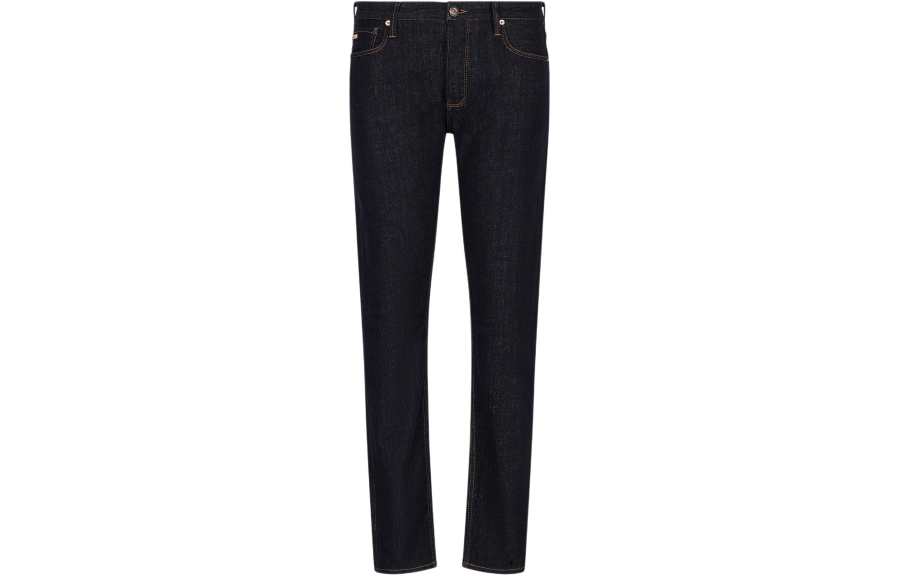 EMPORIO ARMANI EMPORIO ARMANI SS24 Jeans Men's Dark Blue