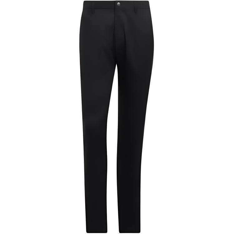 Adidas Adidas Casual Pants Men's Black Moderate Straight Fit Pants