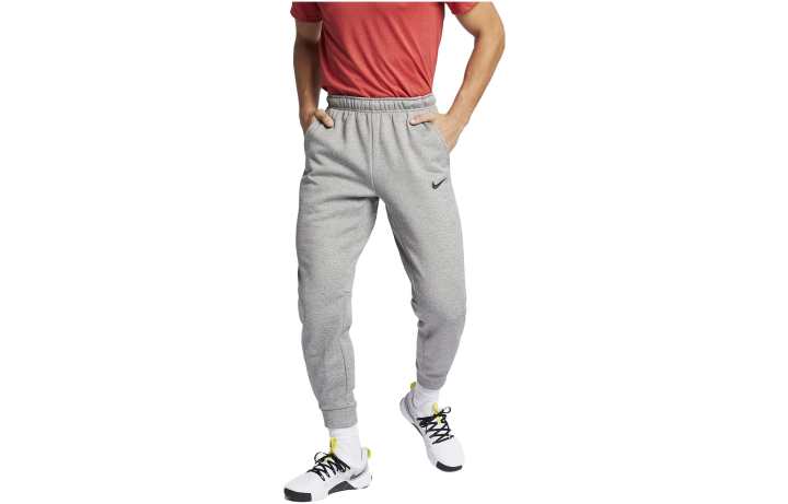 Nike Nike Therma FIT Knitted Sweatpants Men's Gray