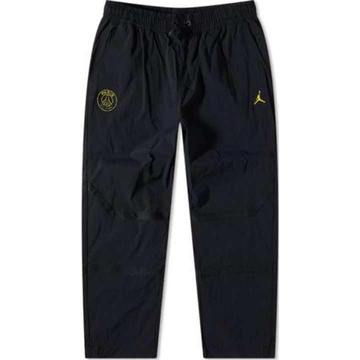Nike Nike Knitted Sweatpants Men's Black Moderate Straight Fit Pants