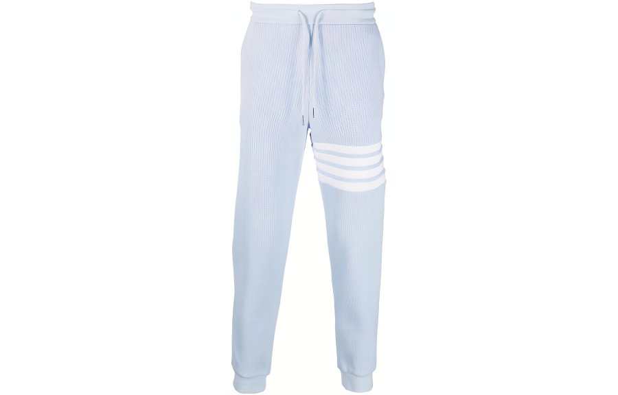 THOM BROWNE THOM BROWNE 4 Bar Drawstring Jogger Pants