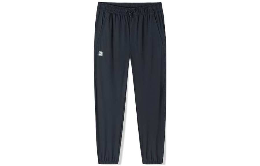 ANTA Anta Casual Pants Men's Basic Black