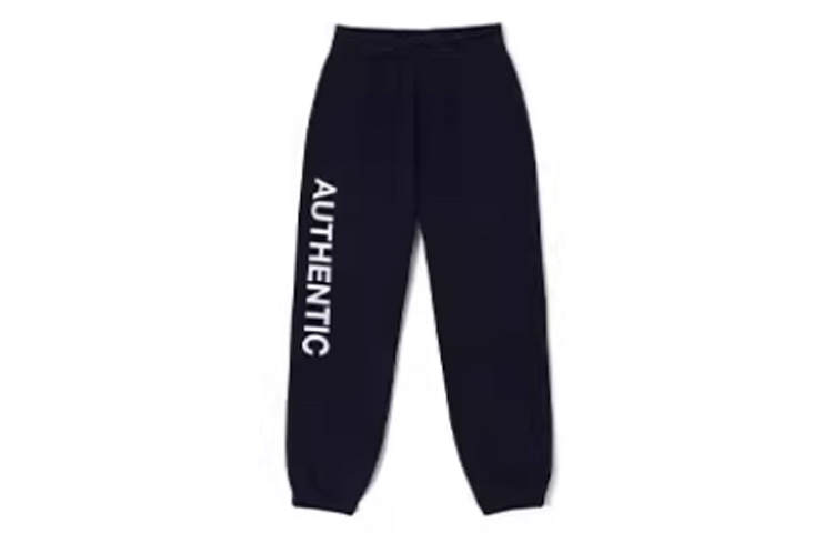 Kappa Knitted Sweatpants Men's Midnight Blue Moderate Sweatpants