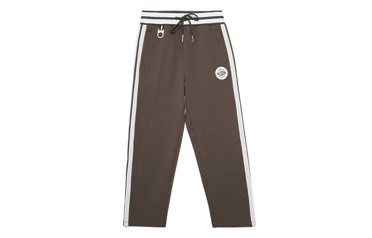 Palladium Knitted Sweatpants Men's Moderate Straight Fit Pants