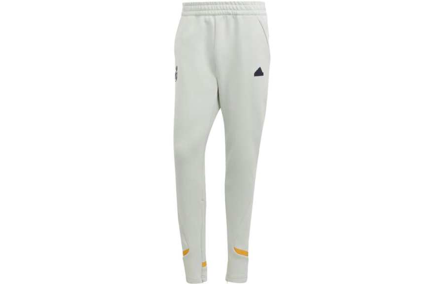 Adidas Adidas Real Madrid Knitted Sweatpants Men's Gray