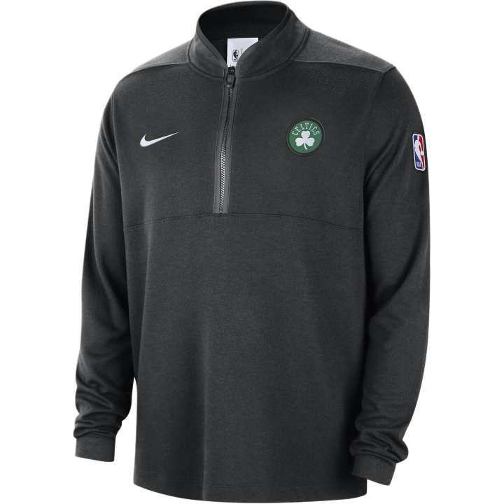 Nike Nike Boston Celtics Men's Nike Nba 1/2 Zip Long Sleeve Top